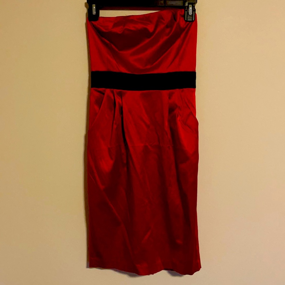 Rich red forever 21 dress